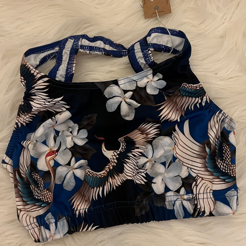 NWT Pole Addict Top Size Small